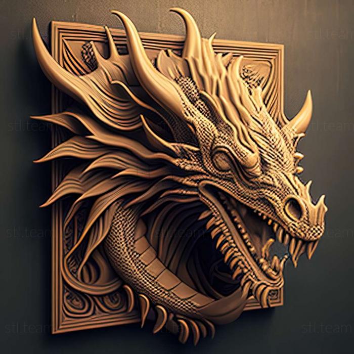 dragon stl